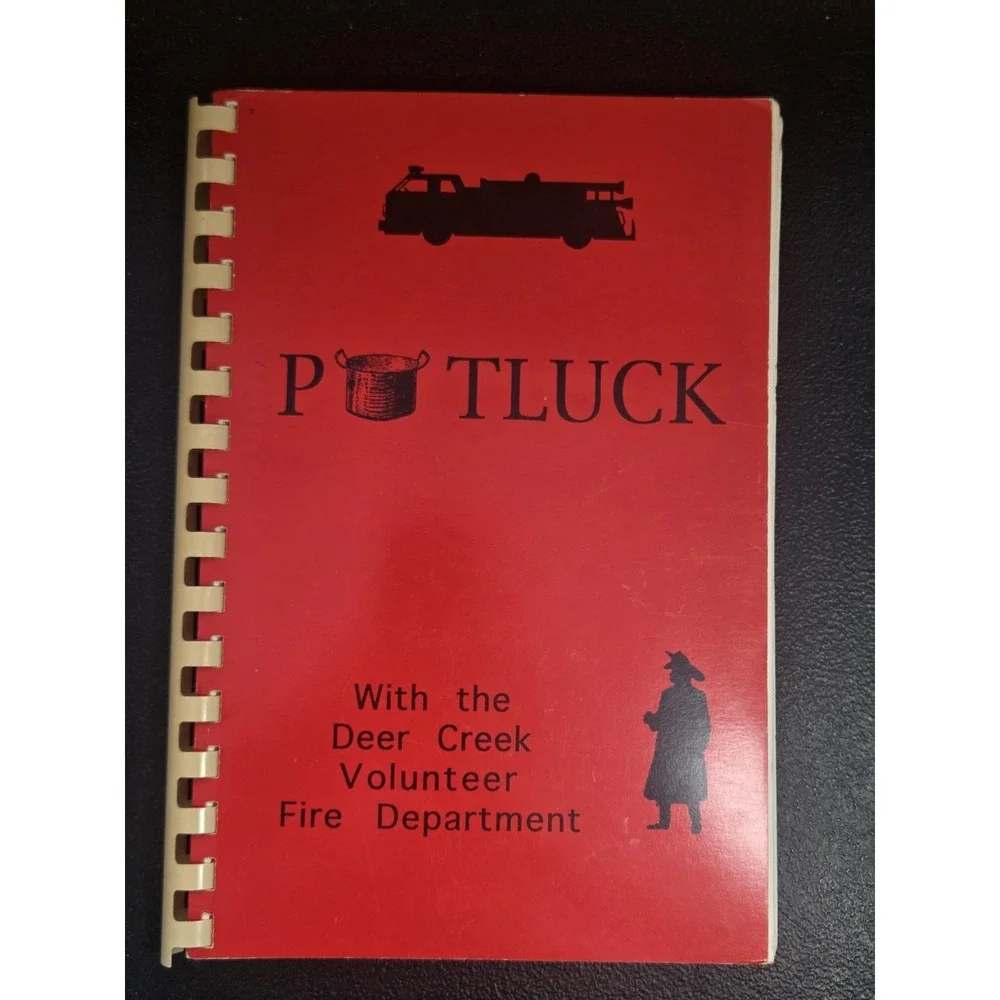 Deer Creek Volunteer Fire Department Cookbook Warsaw Missouri 1992